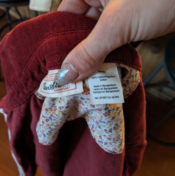 Corduroy button up - Picture 2 of 3